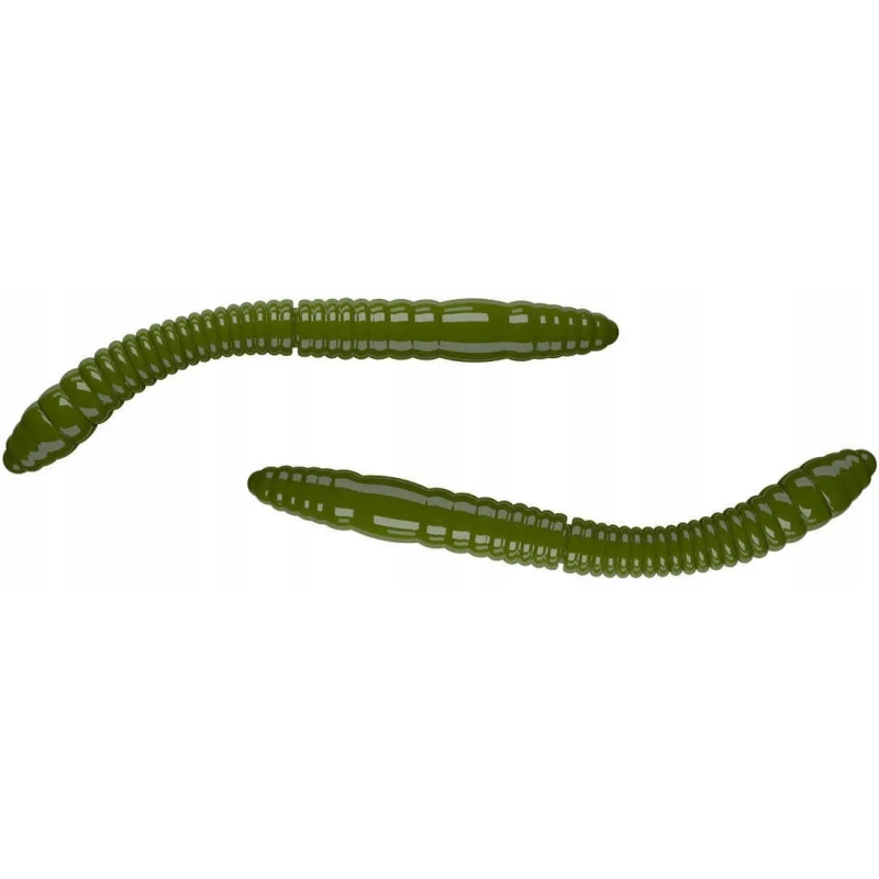 Libra Lures Fatty Tourna 6.5cm 031 OLIVE Bez Zapachu 1szt