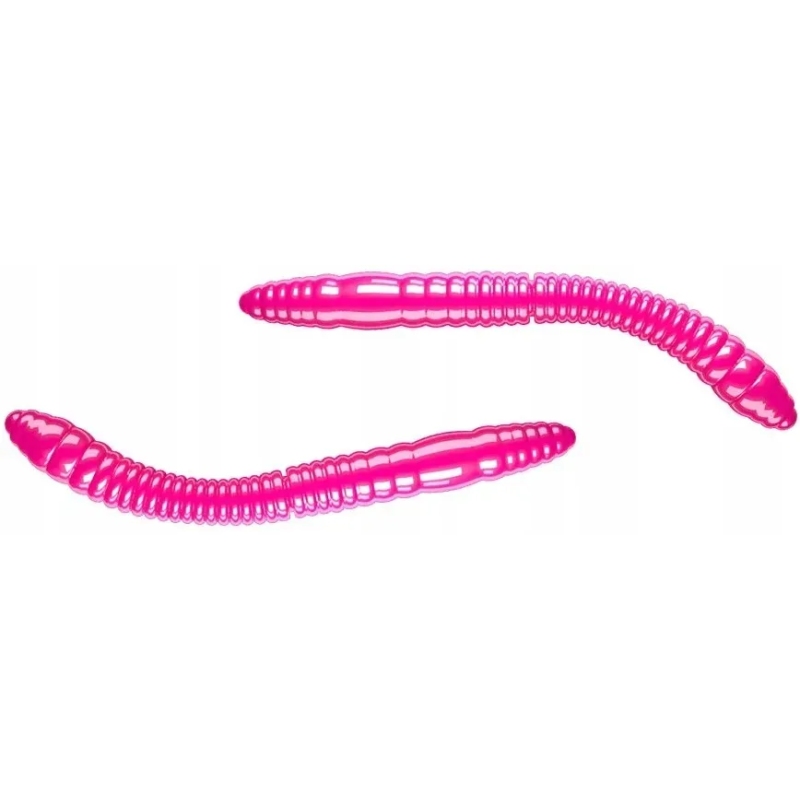Libra Lures Fatty Tourna 6.5cm 019 HOT PINK Bez Zapachu 1szt