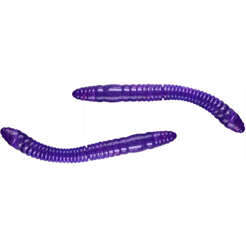 Libra Lures Fatty DWorm Tourna 6.5cm 020 Purple SER 1szt