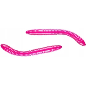 Libra Lures Fatty DWorm Tourna 6.5cm 019 HOT PINK SER 1szt