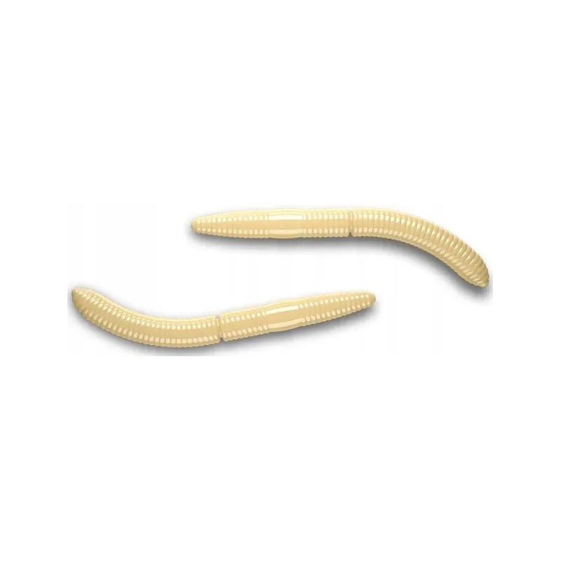 Libra Lures Fatty DWorm Tourna 6.5cm Cheese 005 SER 1szt