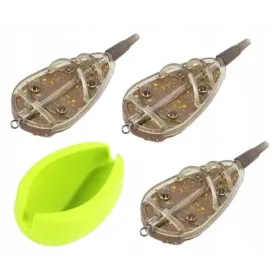 Koszyczek method feeder xxl komplet 2x110g+foremka