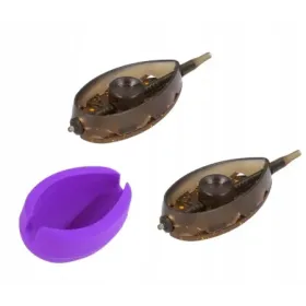 Koszyczek method feeder komplet 2x50g+foremka