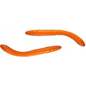 Libra Lures Fatty DWorm Tourna 5.5cm 011 HOT ORANGE KRYL 1szt
