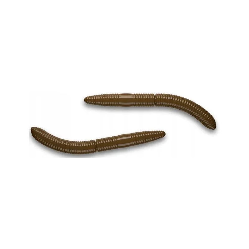 Libra Lures Fatty DWorm Tourna 5.5cm 038-Brown SER 1szt