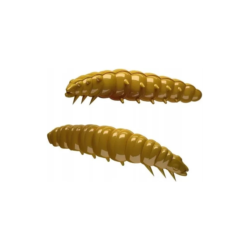 Libra Lures Larva 036 Coffee Milk Czosnek 4,5cm 1 szt.