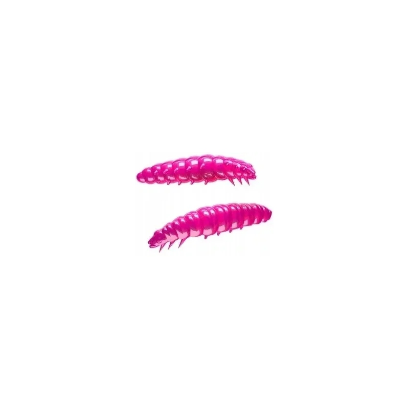 Libra Lures Larva 019 Hot Pink Czosnek 4,5cm 1 szt.