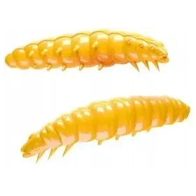 Libra Lures Larva 008 Dark Yellow Bez aromatu 4,5cm 1 szt.