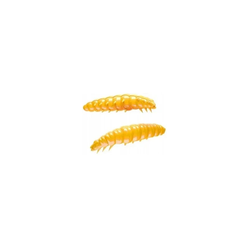 Libra Lures Larva 008 Dark Yellow Ser 4,5cm 1 szt.