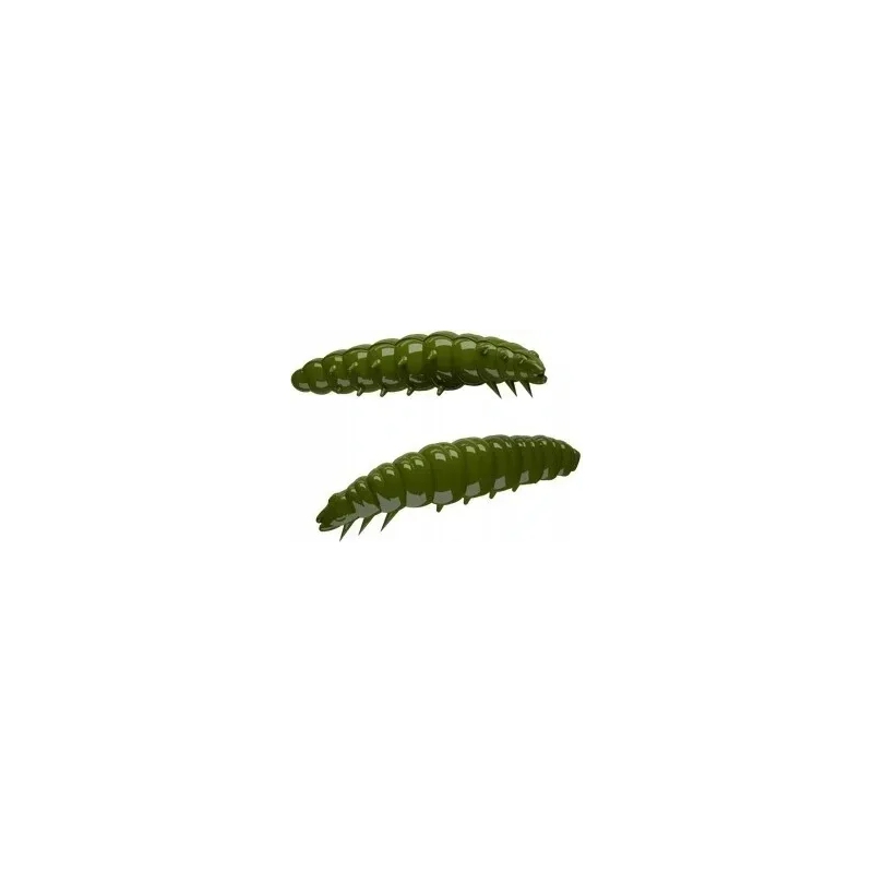 Libra Lures Larva 031 Olive Ser 3,5cm 1 szt.