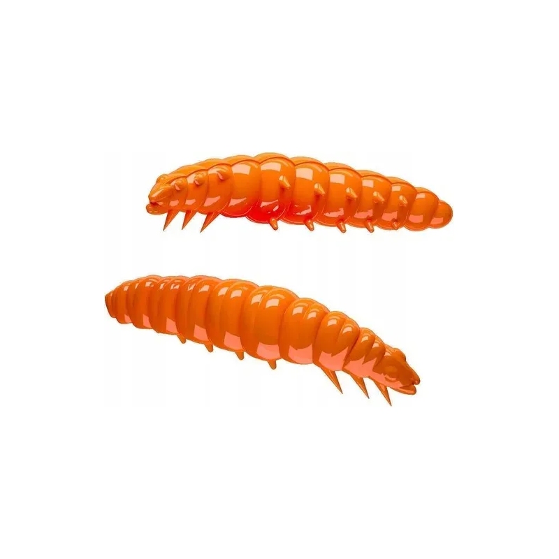 Libra Lures Larva 011 Hot Orange Ser 3,5cm 1 szt.