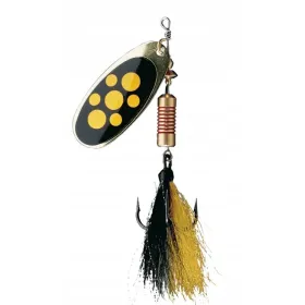 Błystka Obrotówka Dam Effzett Standard Dressed 6/20g BLACKY