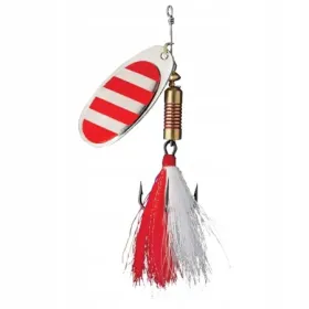 Błystka Obrotówka Dam Effzett Standard Dressed 3/6g STRIPE