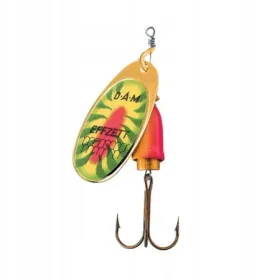 Błystka Obrotówka DAM Effzett EXECUTOR 1/3 g SINKING FIRESH