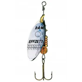 Błystka Obrotówka DAM Effzett Predator 4/17g REFLEX SILVER