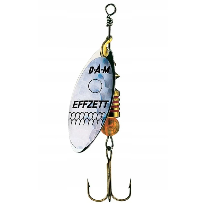 Błystka Obrotówka DAM Effzett Predator 3/12g REFLEX SILVER