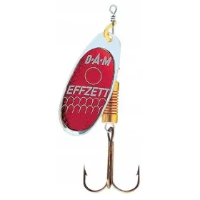 Błystka Obrotówka DAM Effzett Standard 4/10g REFLEX RED