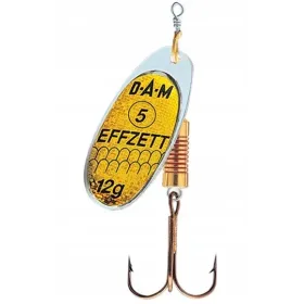 Błystka Obrotówka DAM Effzett Standard 5/12g REFLEX GOLD