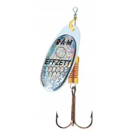 Błystka Obrotówka DAM Effzett Standard 6/20g REFLEX SILVER