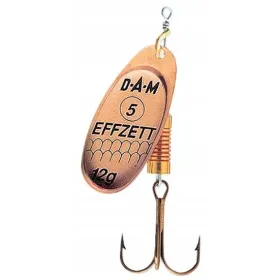 Błystka Obrotówka DAM Effzett Standard 5/12g COPPER
