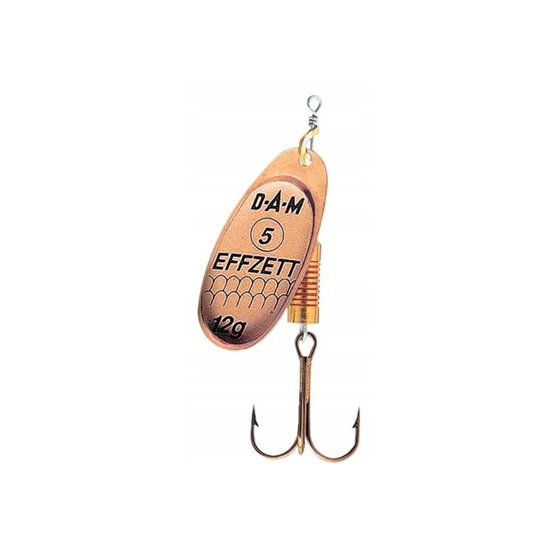 Błystka Obrotówka DAM Effzett Standard 3/6g COPPER