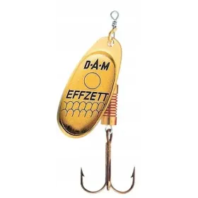 Błystka Obrotówka DAM Effzett Standard 3/6g Gold