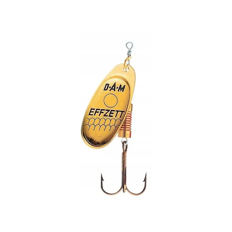 Błystka Obrotówka DAM Effzett Standard 2/4g Gold