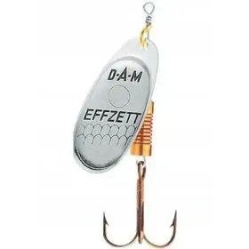 Błystka Obrotówka DAM Effzett Standard rozm.5/12g Silver
