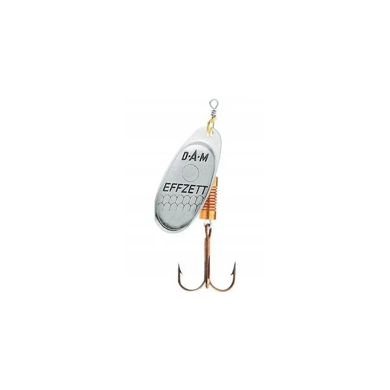 Błystka Obrotówka DAM Effzett Standard rozm.5/12g Silver