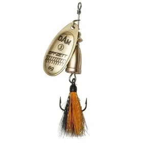 Błystka Obrotówka Dam Effzett Executor 1/3g DRESSED GOLD