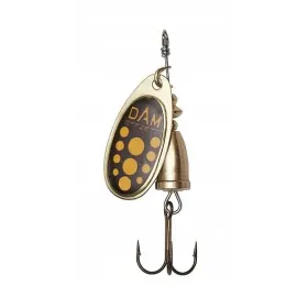 Błystka Obrotówka Dam Effzett Executor 4/8g Blacky