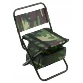 Krzesło wędkarskie camo mikado