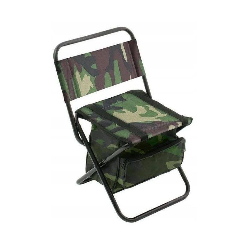 Krzesło wędkarskie camo mikado