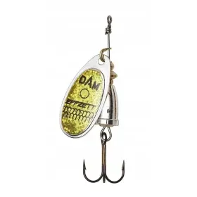 Błystka Obrotówka Dam Effzett Executor 1/3g Reflex GOLD