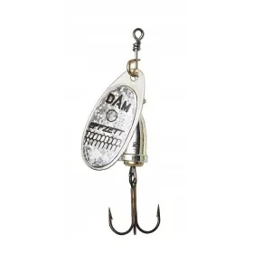 Błystka Obrotówka Dam Effzett Executor 3/6g Reflex SILVER