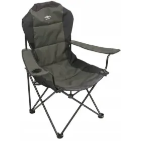 Krzesło wędkarskie fotel wędkarski zielony mikado