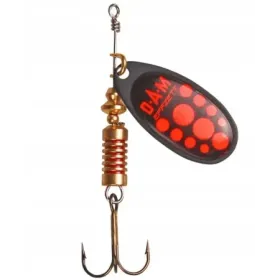 Błystka Obrotówka Dam Effzett Standard SPINNER 1/3g BLACK RED