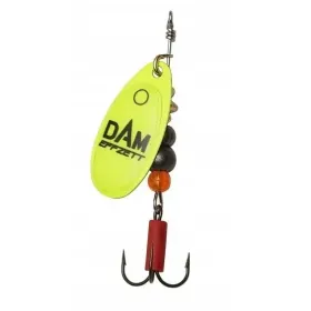 Błystka Obrotówka Dam Fluo Spinner 5/12g YELLOW