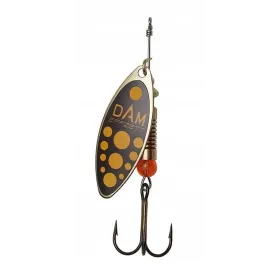 Błystka Obrotówka Dam Effzett Predator Spinner 3/12g BLACKY