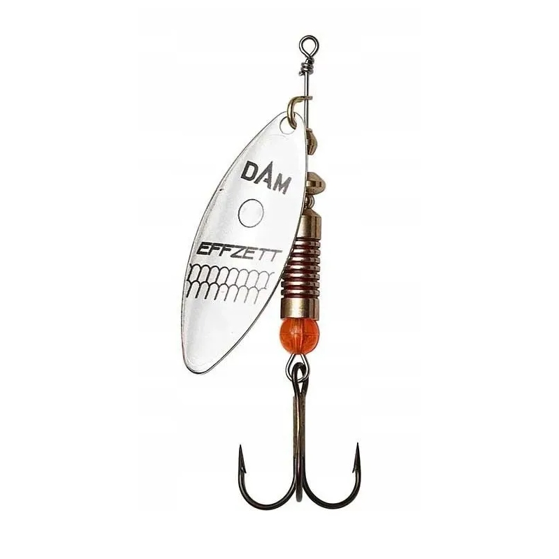 Błystka Obrotówka Dam Effzett Predator Spinner 3/12g Silver