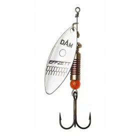Błystka Obrotówka Dam Effzett Predator Spinner 2/7g Silver