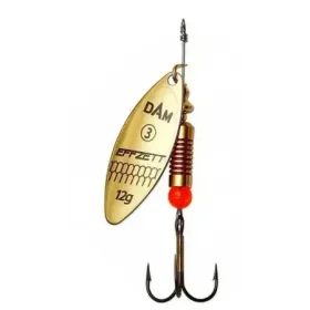 Błystka Obrotówka Dam Effzett Predator Spinner 1/4g Gold