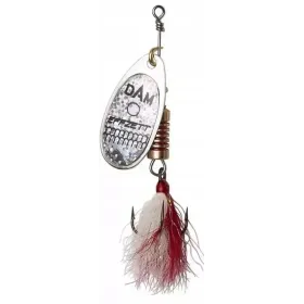 Błystka Obrotówka Dam Standard DRESSED SPINNER 2/4g REFLEX SILVER