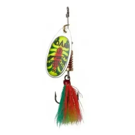 Błystka Obrotówka Dam Standard DRESSED SPINNER 6/20g FIRESHARK