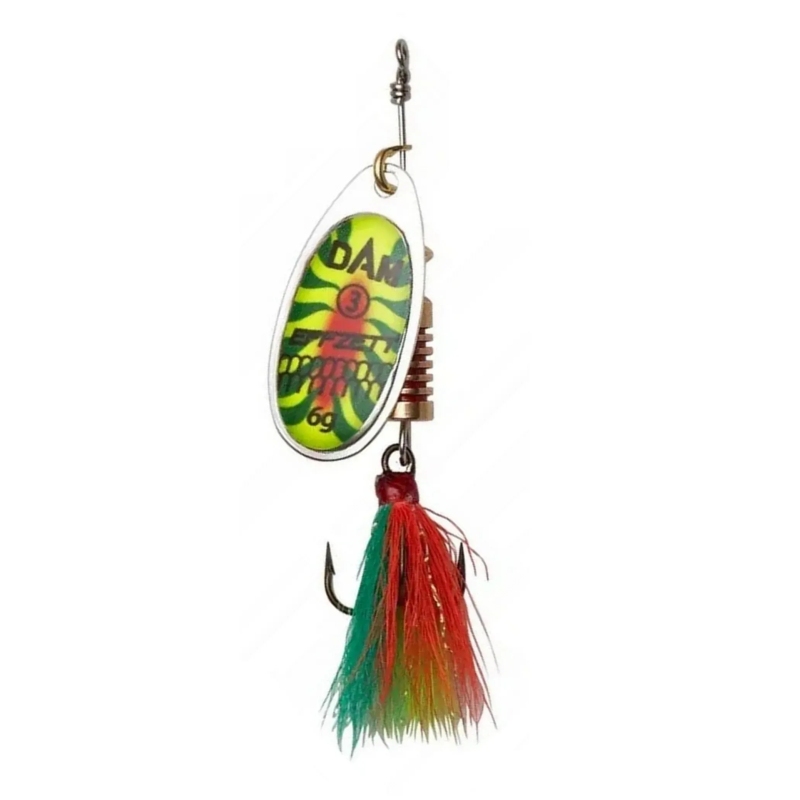 Błystka Obrotówka Dam Standard DRESSED SPINNER 3/6g FIRESHARK