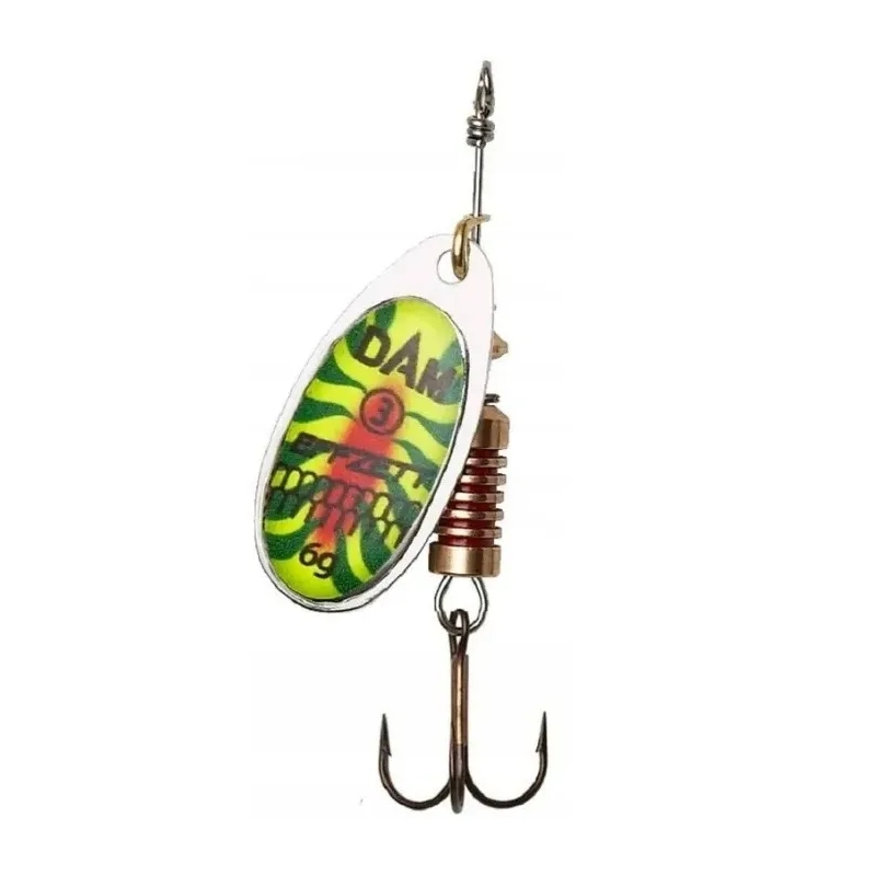 Błystka Obrotówka Dam Standard Spinner 6/20g Fireshark