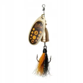 Błystka Obrotówka Dam Effzett Executor 4/8g DRESSED BLACKY