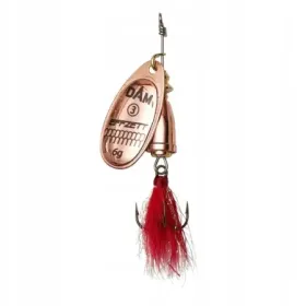 Błystka Obrotówka Dam Effzett Executor 1/3g DRESSED COPPER