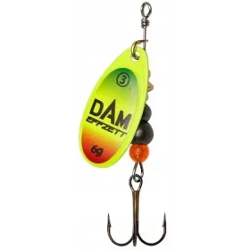 Błystka Obrotówka Dam Fluo Spinner 6/20g TRIO