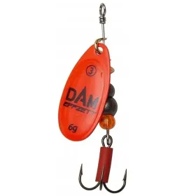 Błystka Obrotówka Dam Fluo Spinner 6/20g RED